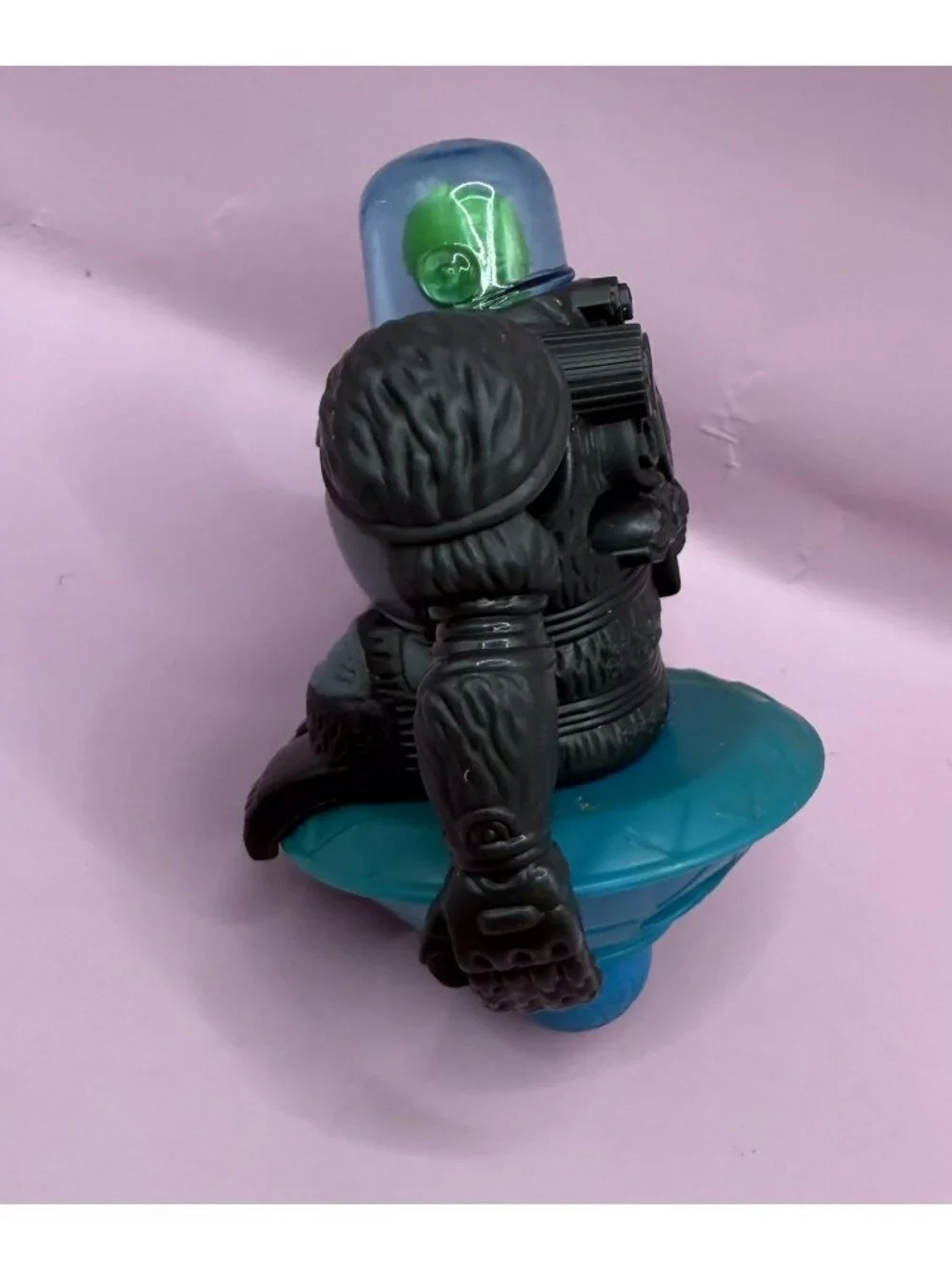 2010 Megamind Minion Spinner Toy Ol Chum Alien Figure McDonald’s